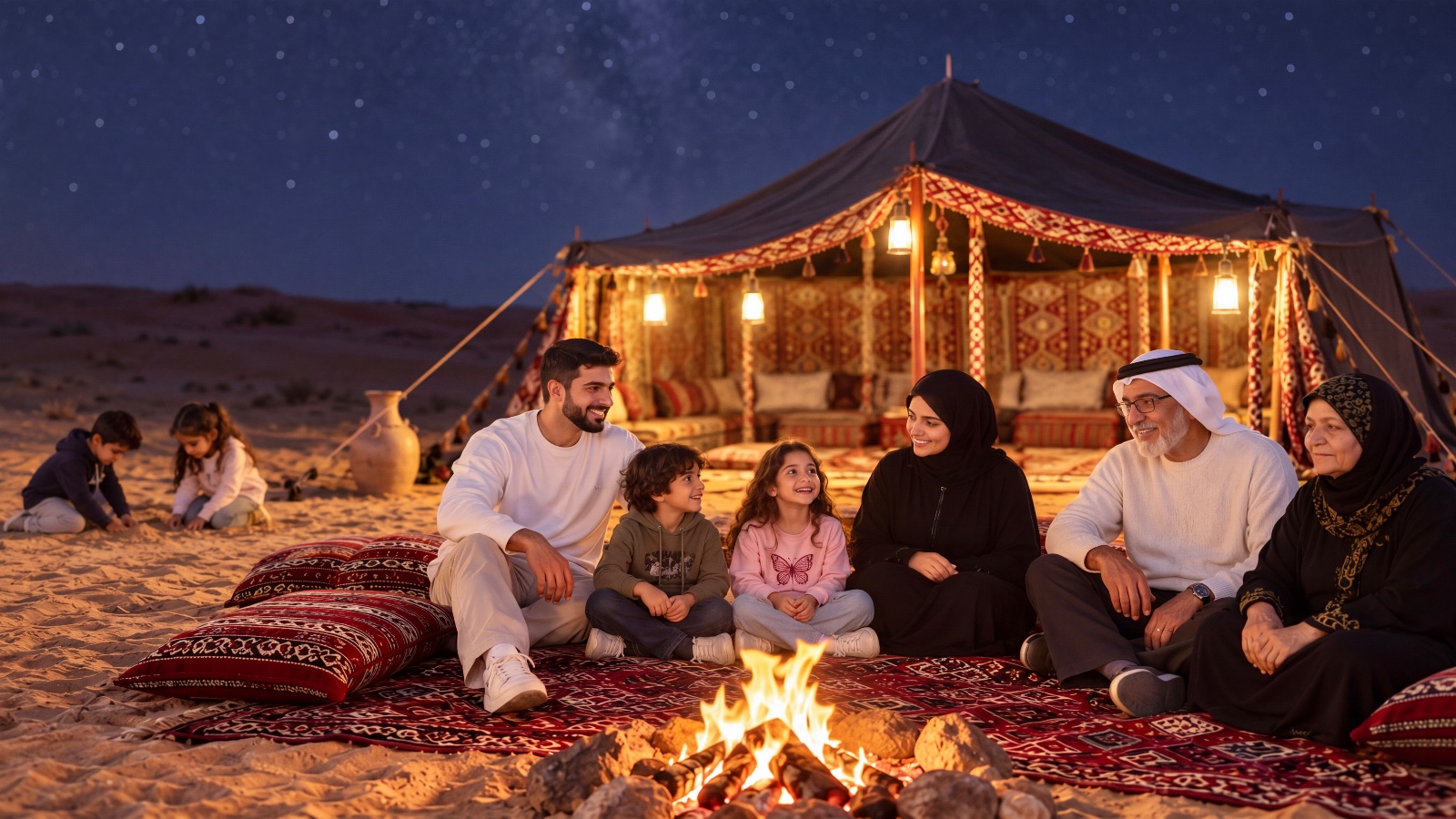 كشتة الأهل (لمّه العائلة)